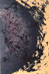 Purple Moon
Acrylic on Canvas